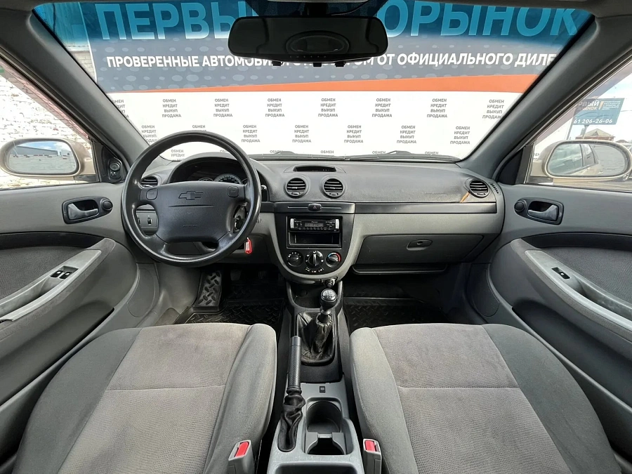 Chevrolet Lacetti, 2006г., передний привод, механика
