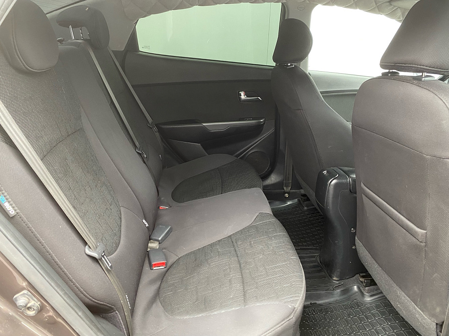 Kia Rio, 2017г., передний привод, автомат