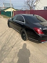 Mercedes-Benz S-Класс, 2017г., полный привод, автомат
