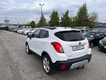 Opel Mokka, 2013г, передний привод, механика