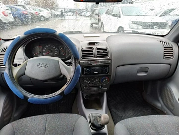 Hyundai Accent, 2008г, передний привод, механика
