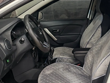 Renault Logan, 2019г, передний привод, механика