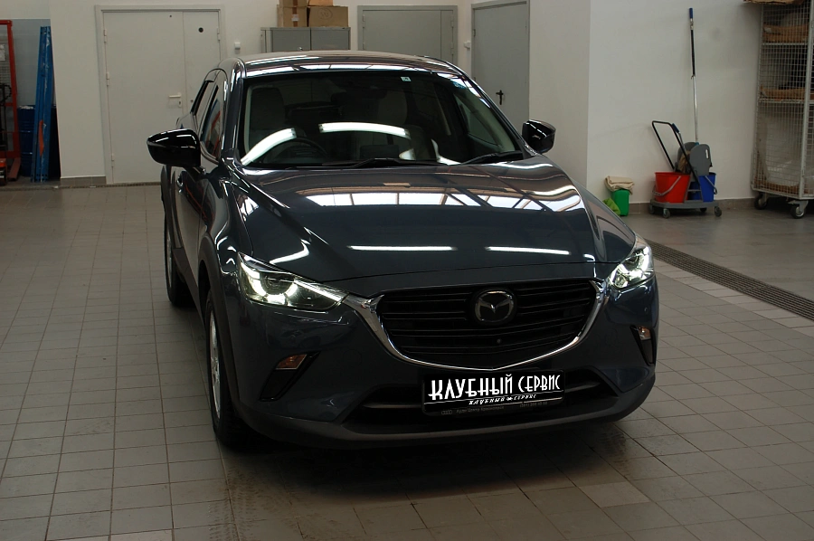 Mazda 3, 2021г., передний привод, автомат
