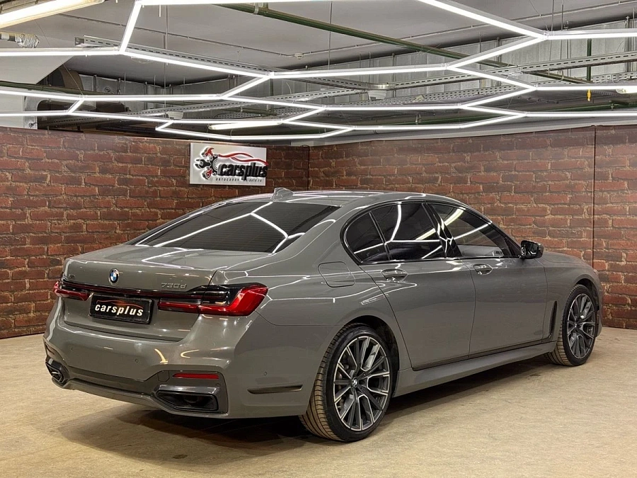 BMW 7 серии, 2020г., полный привод, автомат