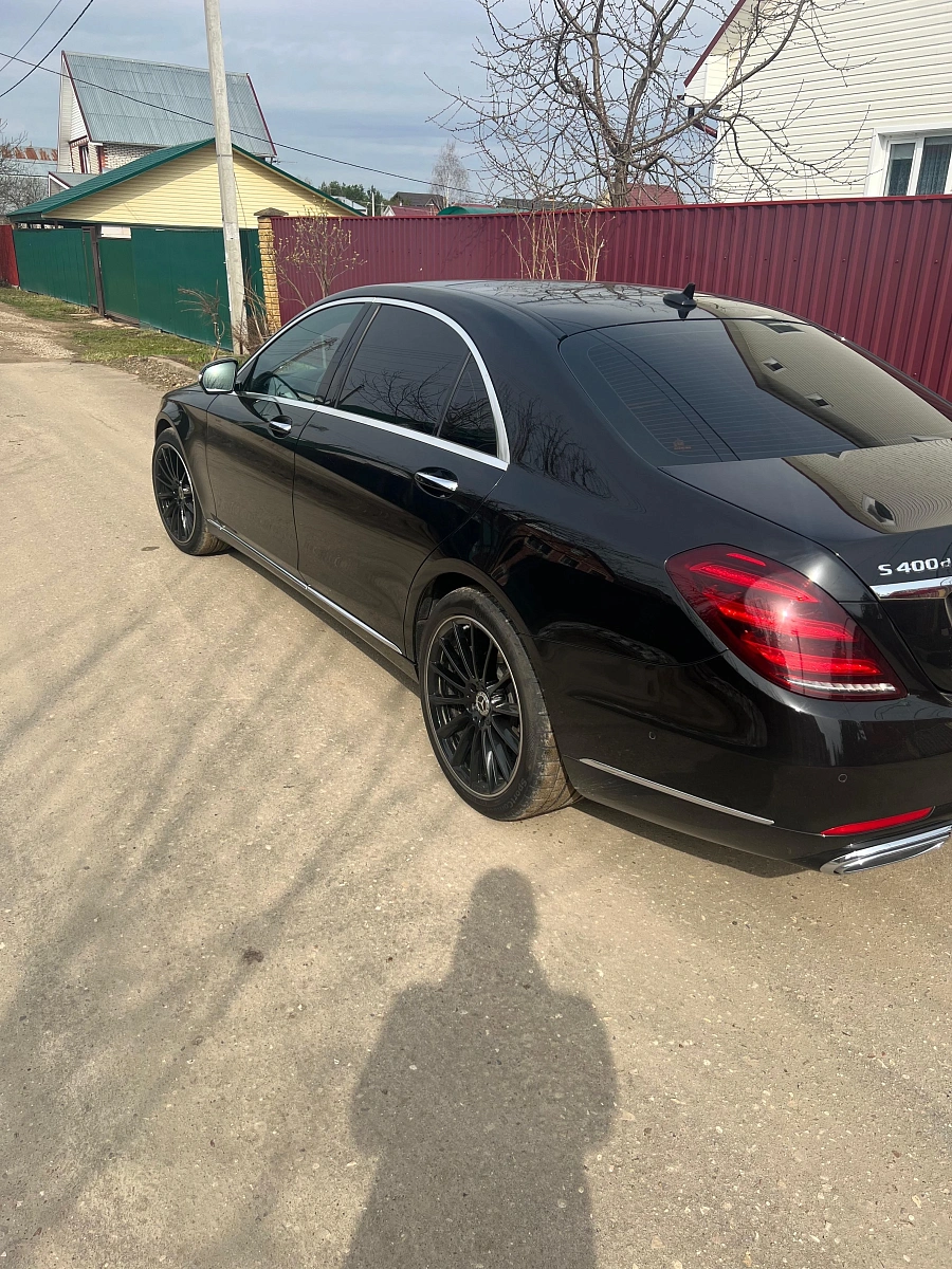 Mercedes-Benz S-Класс, 2017г., полный привод, автомат