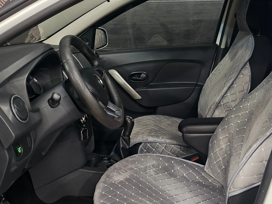 Renault Logan, 2019г., передний привод, механика