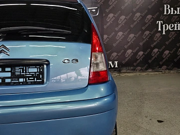 Citroen C3, 2006г., передний привод, робот