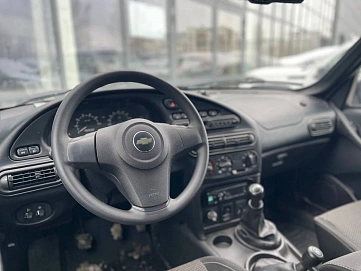 Chevrolet Niva, 2018г, полный привод, механика