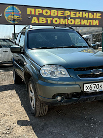 Chevrolet Niva, 2015г., полный привод, механика