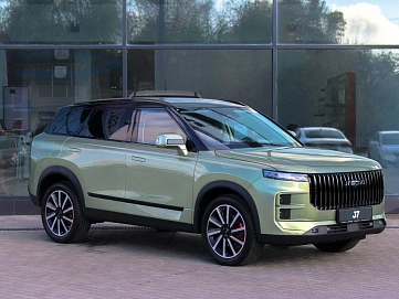 Jaecoo J7, 2024г, полный привод, робот