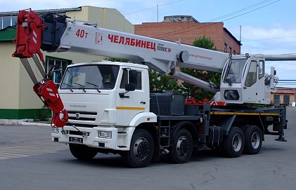 Челябинец КС 65711, 2025г