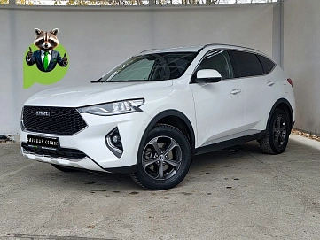 Haval F7, 2019г, передний привод, робот