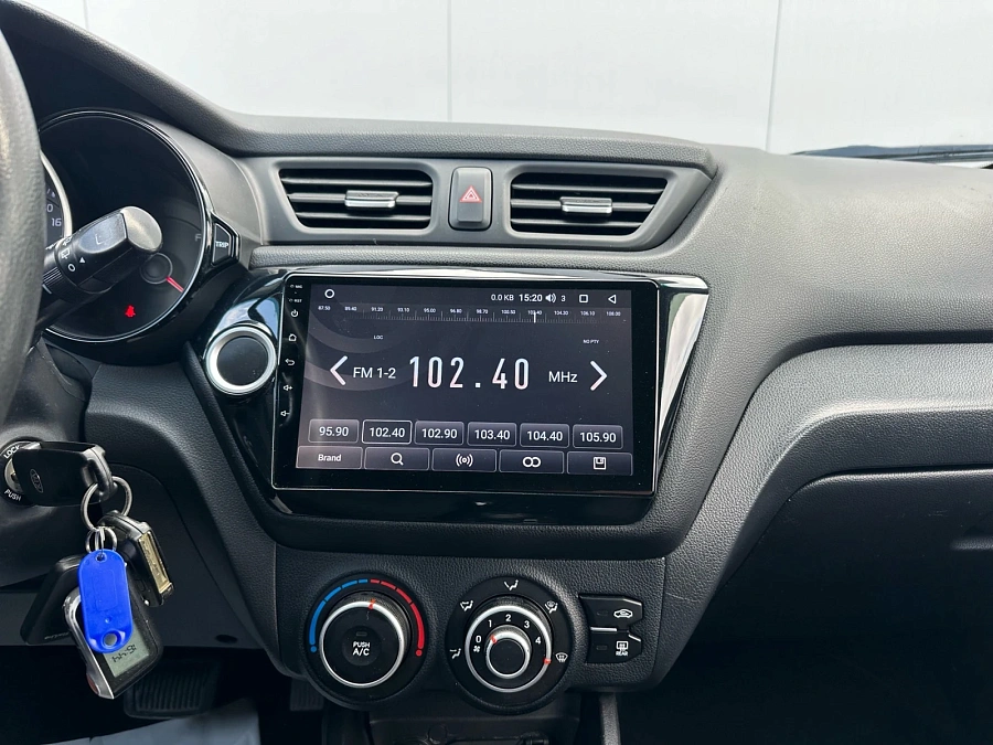 Kia Rio, 2015г., передний привод, автомат