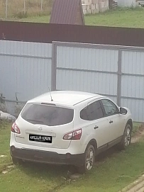 Nissan Qashqai+2, 2013г, полный привод, вариатор