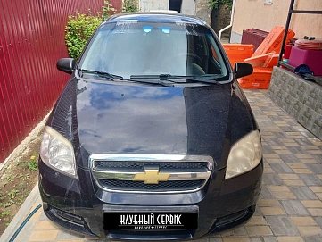 Chevrolet Aveo, 2010г, передний привод, механика