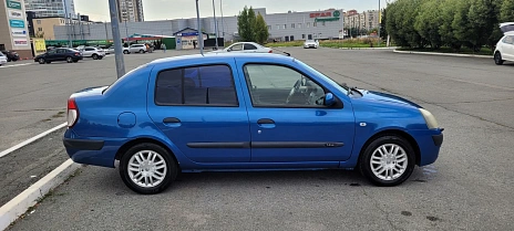 Renault Symbol, 2006г, передний привод, автомат