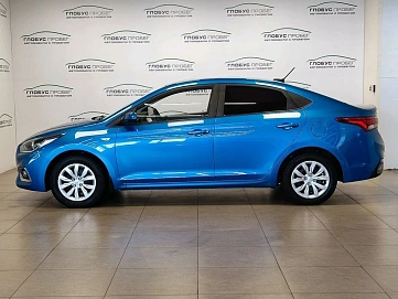 Hyundai Solaris, 2019г, передний привод, автомат