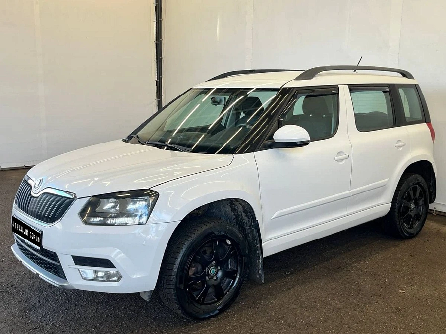 Skoda Yeti, 2014г., передний привод, механика