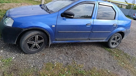 Renault Logan, 2006г, передний привод, механика