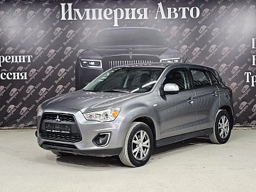 Mitsubishi ASX, 2013г, передний привод, вариатор
