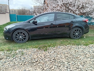 Kia Cerato, 2017г, передний привод, автомат