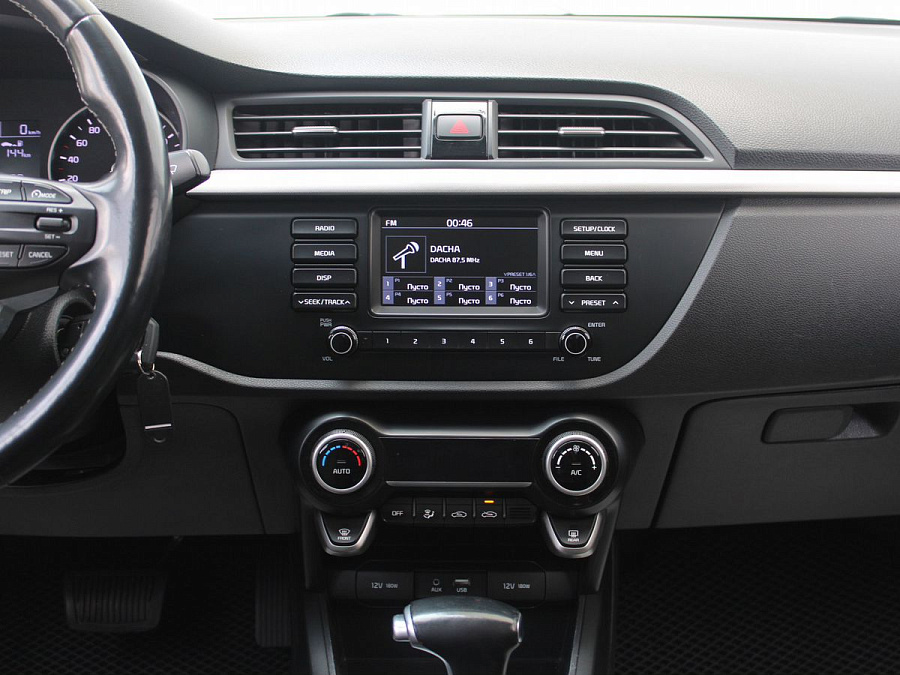 Kia Rio, 2019г., передний привод, автомат