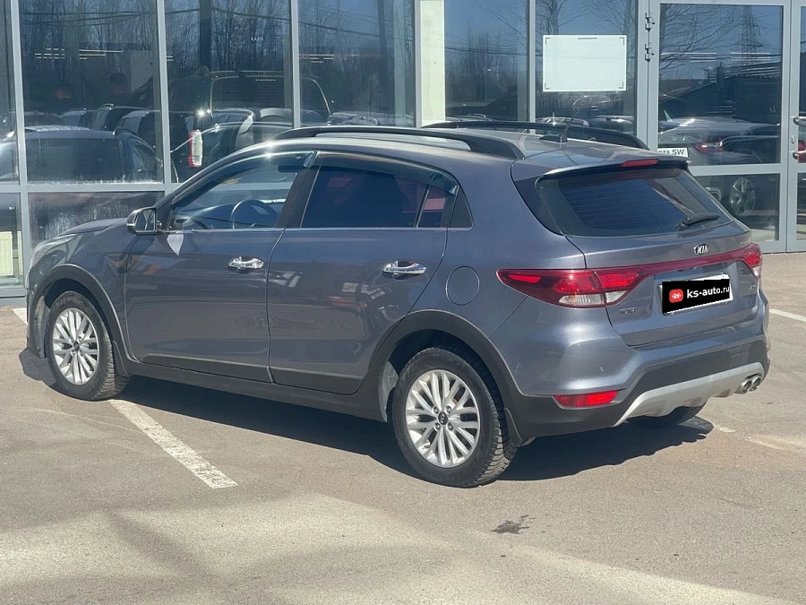Kia Rio, 2018г., передний привод, автомат