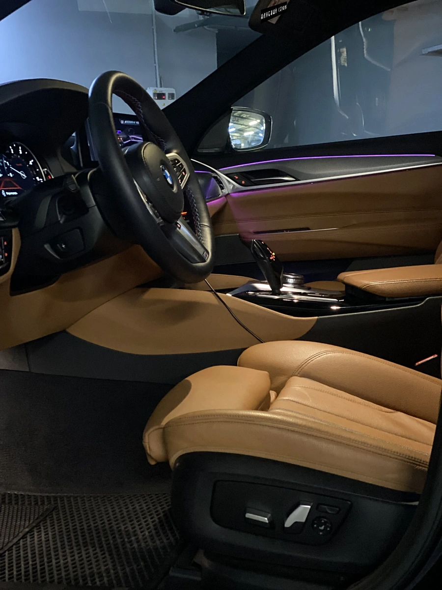 BMW 6 серии, 2018г., полный привод, автомат