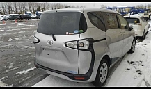 Toyota Sienta, 2015г., передний привод, вариатор