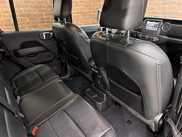 Jeep Wrangler, 2018г, полный привод, автомат