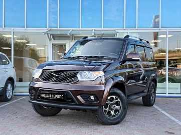 УАЗ Patriot, 2020г, полный привод, автомат