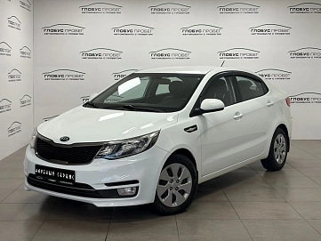 Kia Rio, 2016г, передний привод, механика