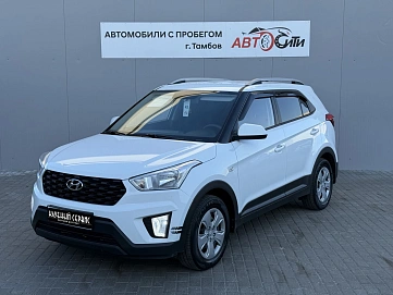 Hyundai Creta, 2020г, передний привод, автомат
