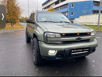 Chevrolet TrailBlazer, 2003г, полный привод, автомат