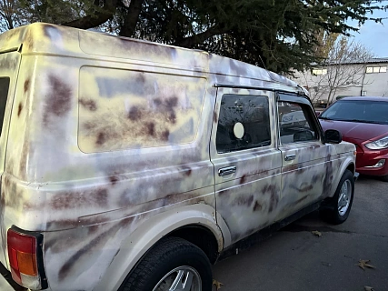 Lada (ВАЗ) 2131 (4x4), 2005г, полный привод, механика