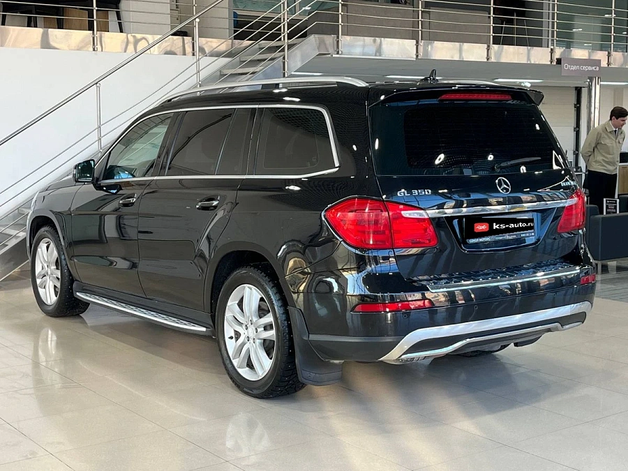 Mercedes-Benz GL-Класс, 2014г., полный привод, автомат