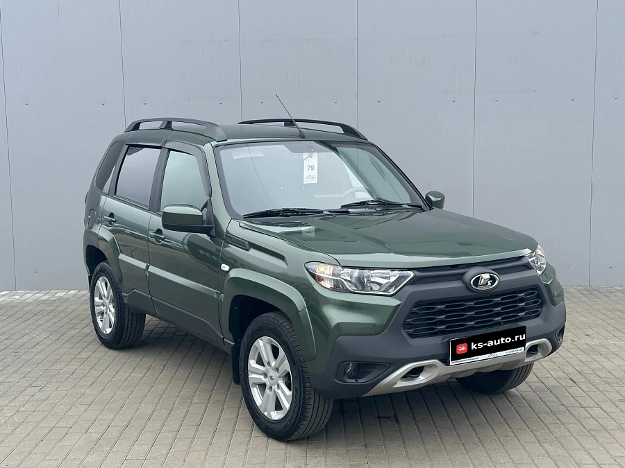 Lada (ВАЗ) Niva Travel, 2021г., полный привод, механика