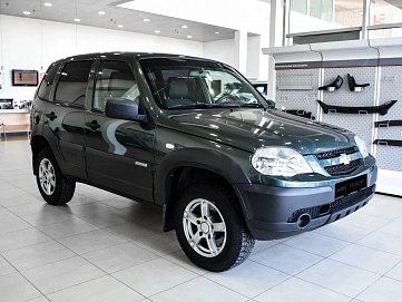 Chevrolet Niva, 2018г, полный привод, механика