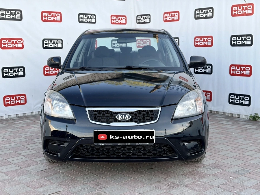 Kia Rio, 2010г., передний привод, механика