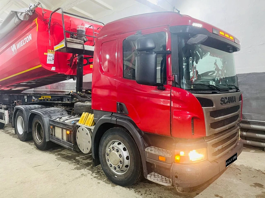 Scania P series, 2017г.