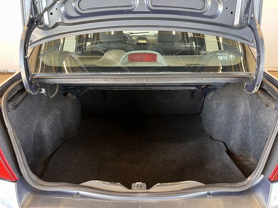 Renault Symbol, 2007г., передний привод, механика