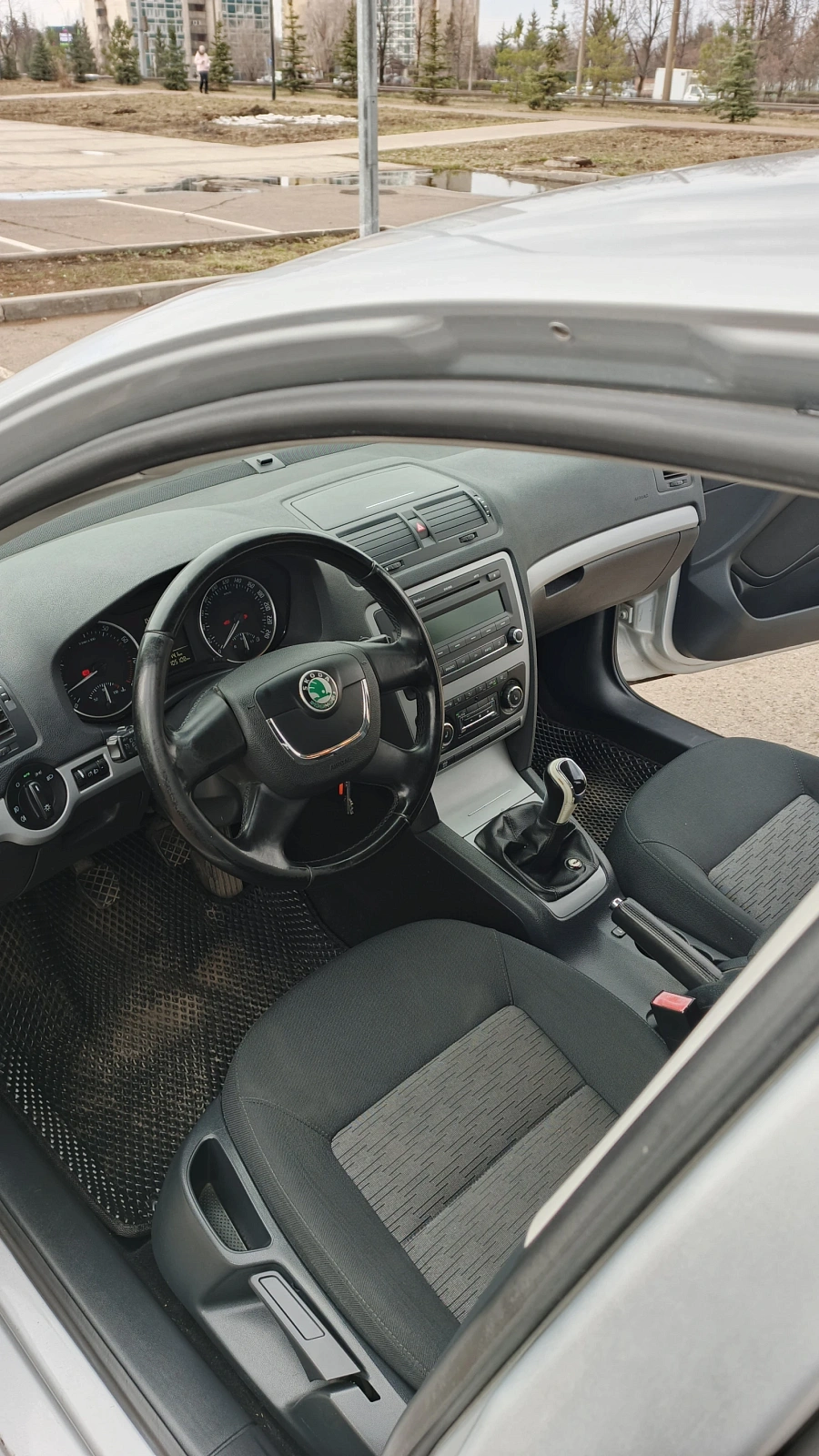 Skoda Octavia, 2012г., передний привод, механика