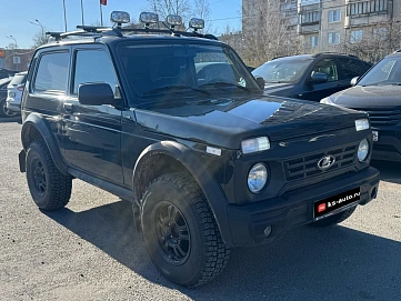 Lada (ВАЗ) Niva Legend, 2024г, полный привод, механика