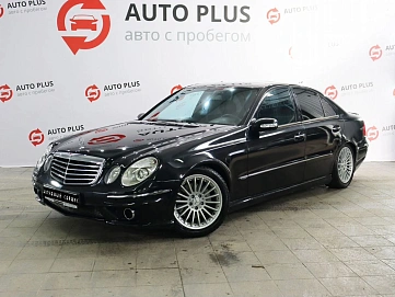 Mercedes-Benz E-Класс, 2002г, задний привод, автомат