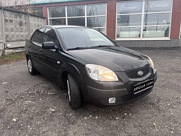 Kia Rio, 2009г, передний привод, автомат