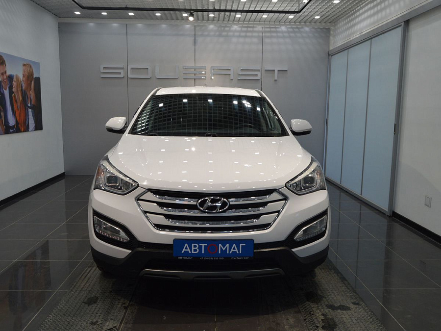 Hyundai Santa Fe, 2015г., полный привод, автомат