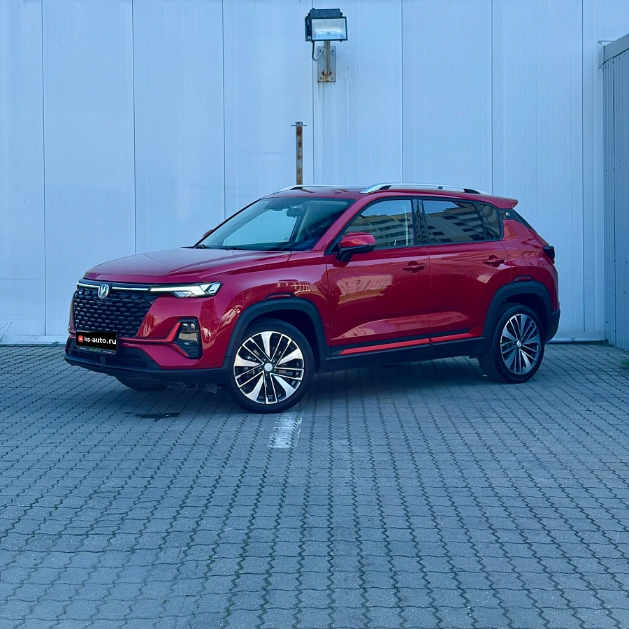 Changan CS35 Plus, 2023г., передний привод, робот