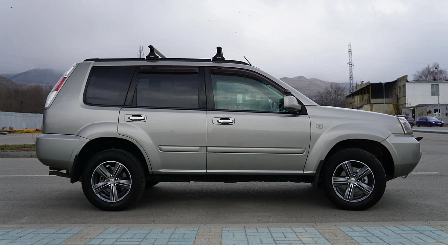 Nissan X-Trail, 2006г., полный привод, автомат