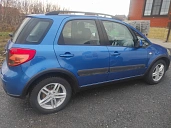 Suzuki SX4, 2012г., передний привод, механика