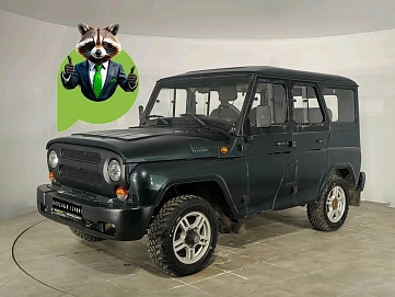 УАЗ Hunter, 2006г, полный привод, механика